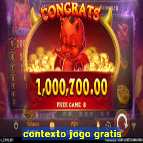 contexto jogo gratis